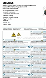 Siemens 3VA9.. 7-0GA80 Series Інструкція з експлуатації Посібник з експлуатації