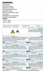 Siemens 3VA9.72-0WA00 Instrukcja obsługi