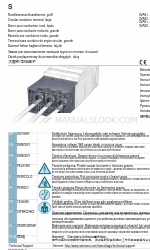 Siemens 3VA910JJ1 Series 운영 지침