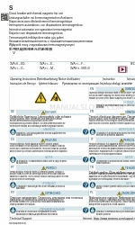 Siemens 3VA911 0SG10 Series Gebruiksaanwijzing