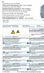 Siemens 3VA9113-0RL21 사용 설명서