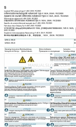 Siemens 3VA912 0RL30 Series 사용 설명서