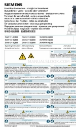 Siemens 3VA9131-0QB00 Інструкція з експлуатації Посібник з експлуатації