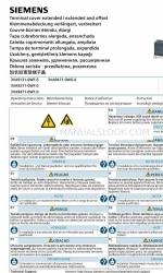 Siemens 3VA9131-0WF 0 Series Gebruiksaanwijzing