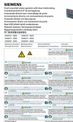 Siemens 3VA9137-0EK25 Gebruiksaanwijzing