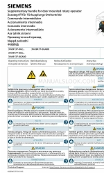 Siemens 3VA9137-0GA80 Manual de Instruções