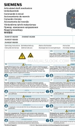 Siemens 3VA9157-0GK00 Instruções de utilização