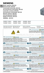 Siemens 3VA9157-0HA 0 Series Instrukcja obsługi