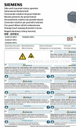 Siemens 3VA9157-0PK53 Betriebsanleitung