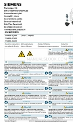 Siemens 3VA923-0QA00 Series Manuale di istruzioni per l'uso