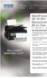 Epson WorkForce WF-M1560 Specificatie