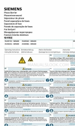 Siemens 3VA9262-0WA00 Kullanım Talimatları Kılavuzu