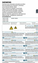 Siemens 3VA9271-0WF Series Instrukcja obsługi