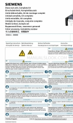 Siemens 3VA9343-0KD10 Kullanım Talimatları Kılavuzu