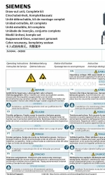 Siemens 3VA944 0KD00 Series Gebruiksaanwijzing