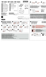 Epson WP-4011 Setup Manual