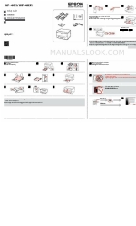 Epson WP-4011 Setup Instruction