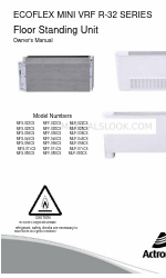 ActronAir MFS-056CS Benutzerhandbuch