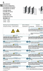 Siemens 3VA960 0QC00 Series Manual de Instruções