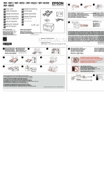 Epson WP-4011 Setup Manual