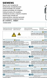 Siemens 3VA9603-0KP00 Panduan Petunjuk Pengoperasian