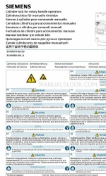 Siemens 3VA9670-0LF20 Руководство по эксплуатации