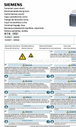 Siemens 3VA9671-0WD30 Instrukcja obsługi