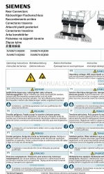 Siemens 3VA9673-0QE00 Manuale di istruzioni per l'uso