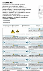 Siemens 3VA9680-0LF20 Instrukcja obsługi