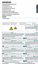 Siemens 3VA9687-0GK00 Instruções de utilização