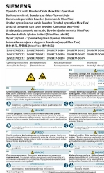 Siemens 3VA9977-0CH12 Інструкція з експлуатації Посібник з експлуатації