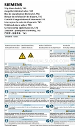 Siemens 3VA9978 - 0AB1 Series Інструкція з експлуатації