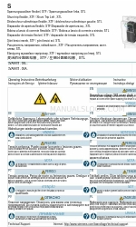 Siemens 3VA9978-0BA Series Інструкція з експлуатації