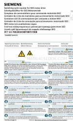 Siemens 3VA9987-0HX10 Краткое руководство по эксплуатации