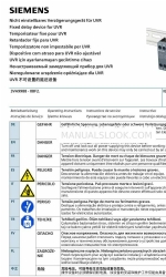 Siemens 3VA9988-0BF2 Instrukcja obsługi