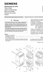 Siemens 3VF 9 524-1FA.0 Руководство по эксплуатации