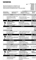 Siemens 3VL9335-4TC41 Operator's Manual