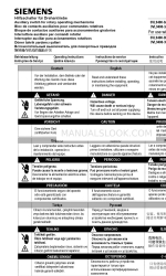 Siemens 3VL9400-3AT11 Instruções de utilização
