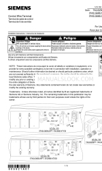 Siemens 3VL9425-4TF03 Manual