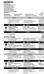 Siemens 3VL9600-3HA0 Manual de instrucciones