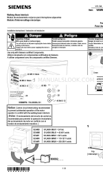 Siemens 3VL96008LC01 Manual de instrucciones de instalación