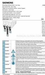 Siemens 3VM 0QE 0 Series Instruções de utilização