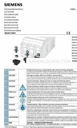 Siemens 3VM9 0QA00 Series Gebruiksaanwijzing