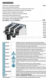 Siemens 3VM9 1 0KP10 Series Gebruiksaanwijzing