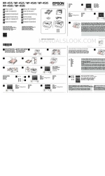 Epson WP-4515 Setup Manual