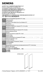 Siemens 3VT Series 운영 지침