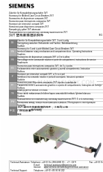 Siemens 3VT Series 사용 설명서