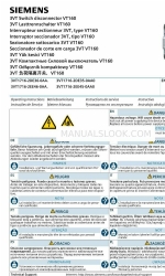 Siemens 3VT1716-2DE35-0AA0 Operating Instructions Manual