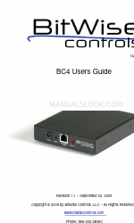 BitWiese BC4 Manual del usuario