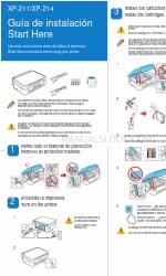 Epson XP-211 Start Here